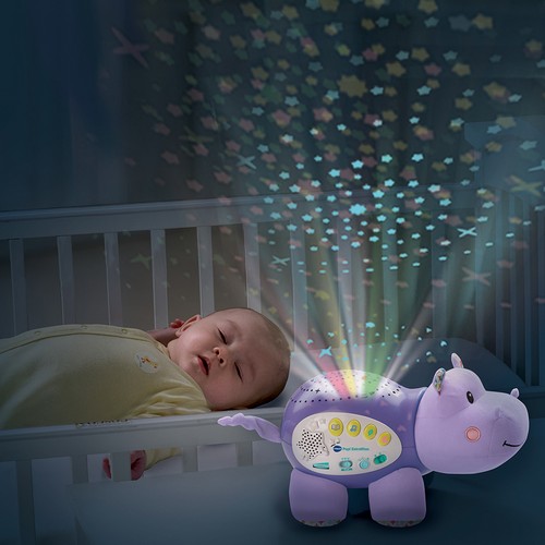 VTech - Proyector para Bebés Popi Estrellas - Mamita y Yo