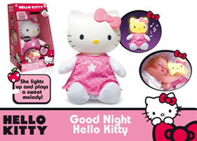 Juguete de peluche de buenas noches Sanrio Baby Hello Kitty juguetes para  dormir