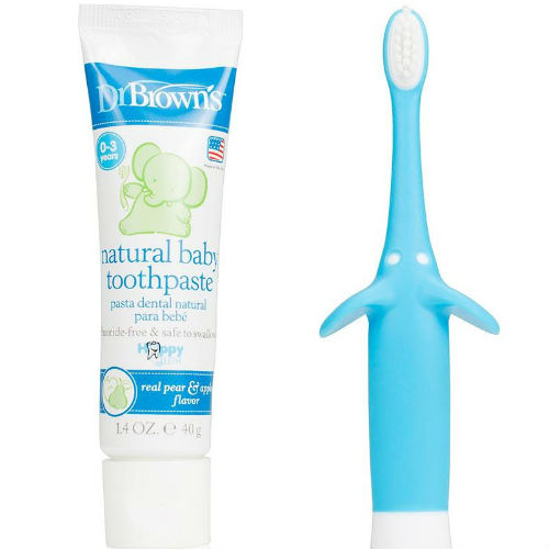 Cepillo dental Dr Browns para bebé