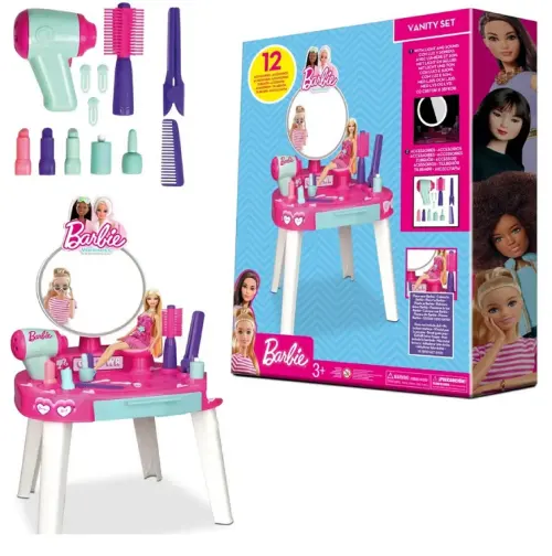 Barbie Accesorios para Muñeca Tocador 